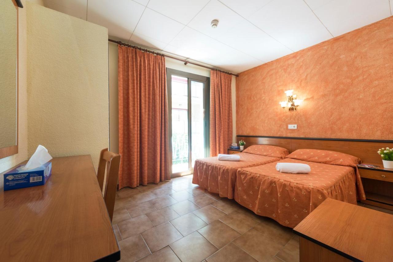 Hotel Mar i Sol Calella Eksteriør billede
