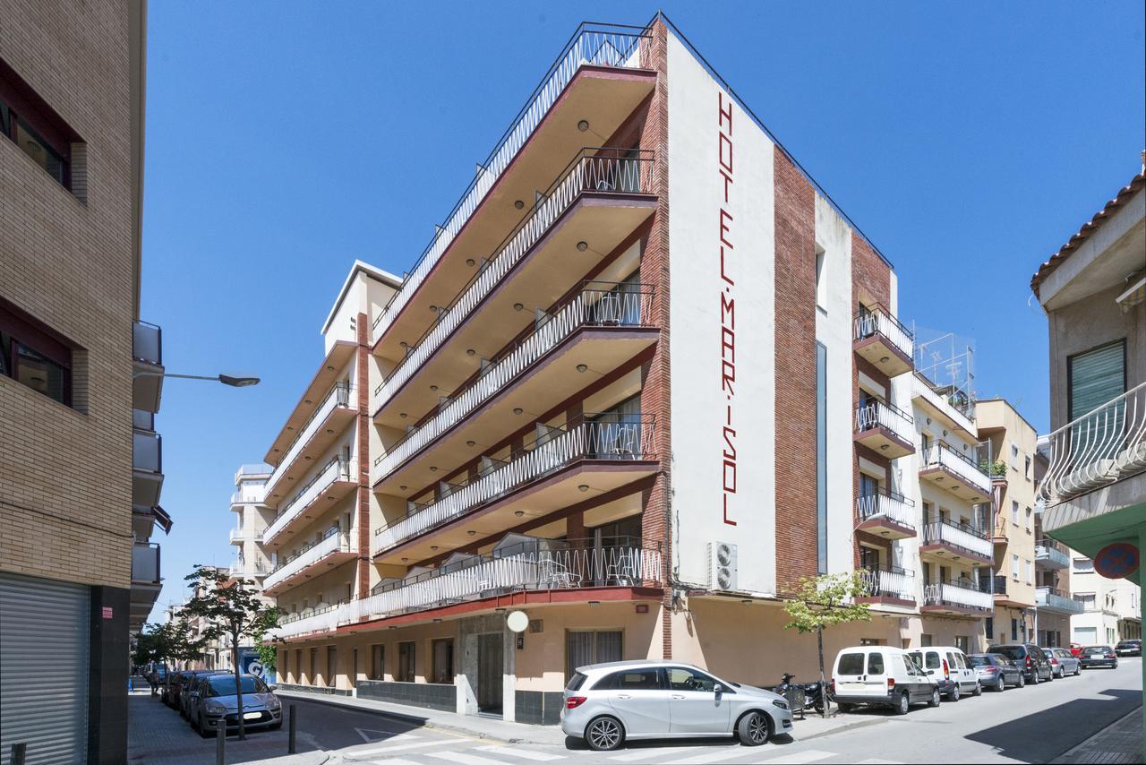 Hotel Mar i Sol Calella Eksteriør billede