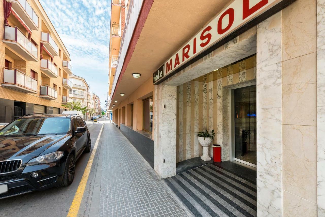 Hotel Mar i Sol Calella Eksteriør billede