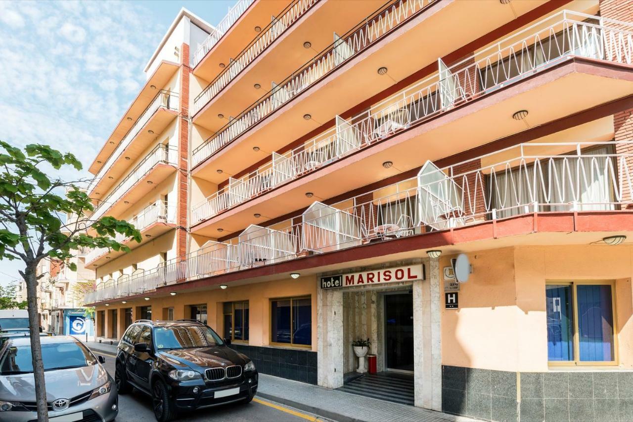 Hotel Mar i Sol Calella Eksteriør billede