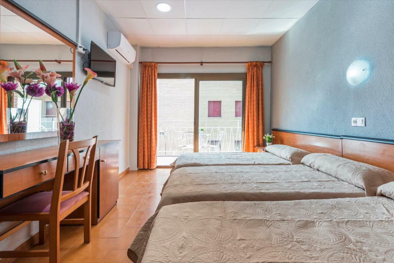 Hotel Mar i Sol Calella Eksteriør billede