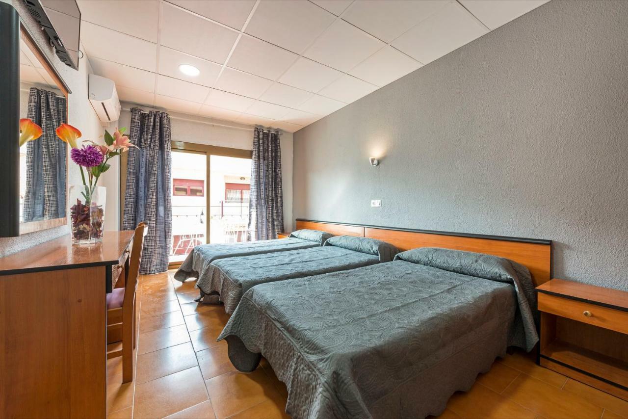Hotel Mar i Sol Calella Eksteriør billede