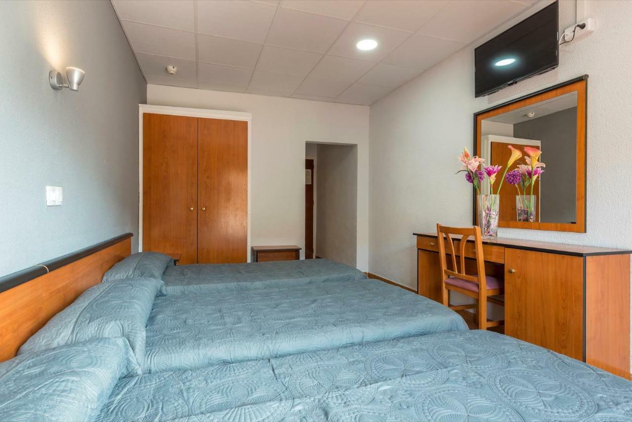 Hotel Mar i Sol Calella Eksteriør billede