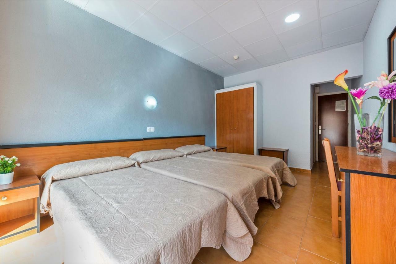 Hotel Mar i Sol Calella Eksteriør billede