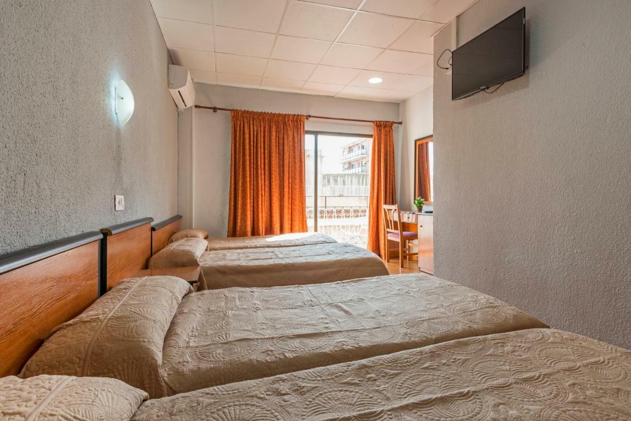 Hotel Mar i Sol Calella Eksteriør billede