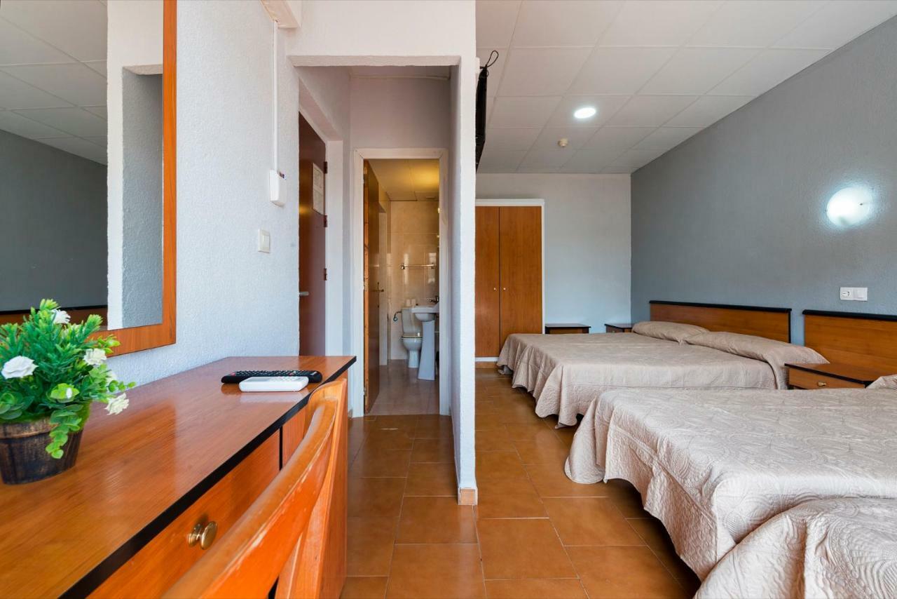 Hotel Mar i Sol Calella Eksteriør billede