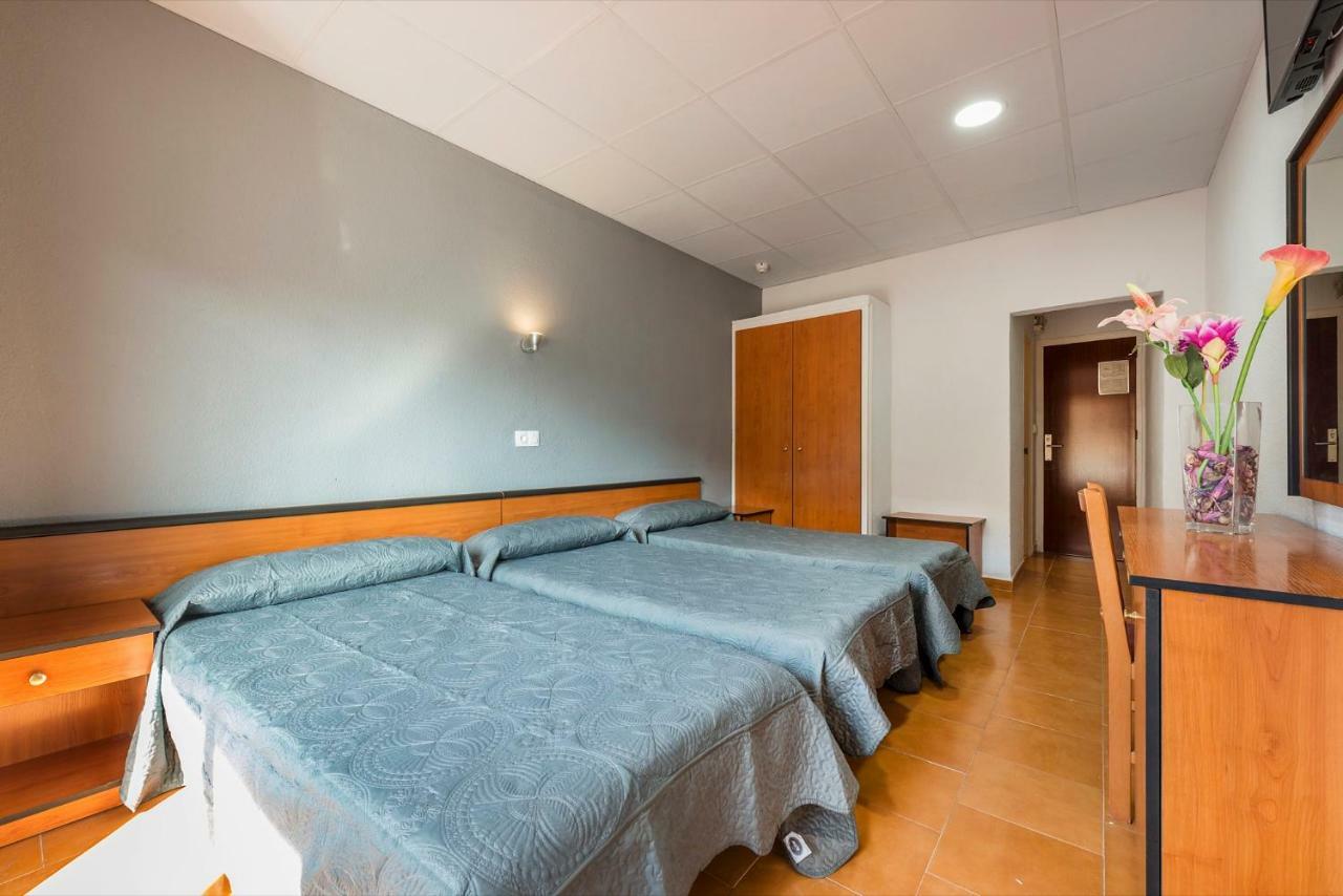 Hotel Mar i Sol Calella Eksteriør billede