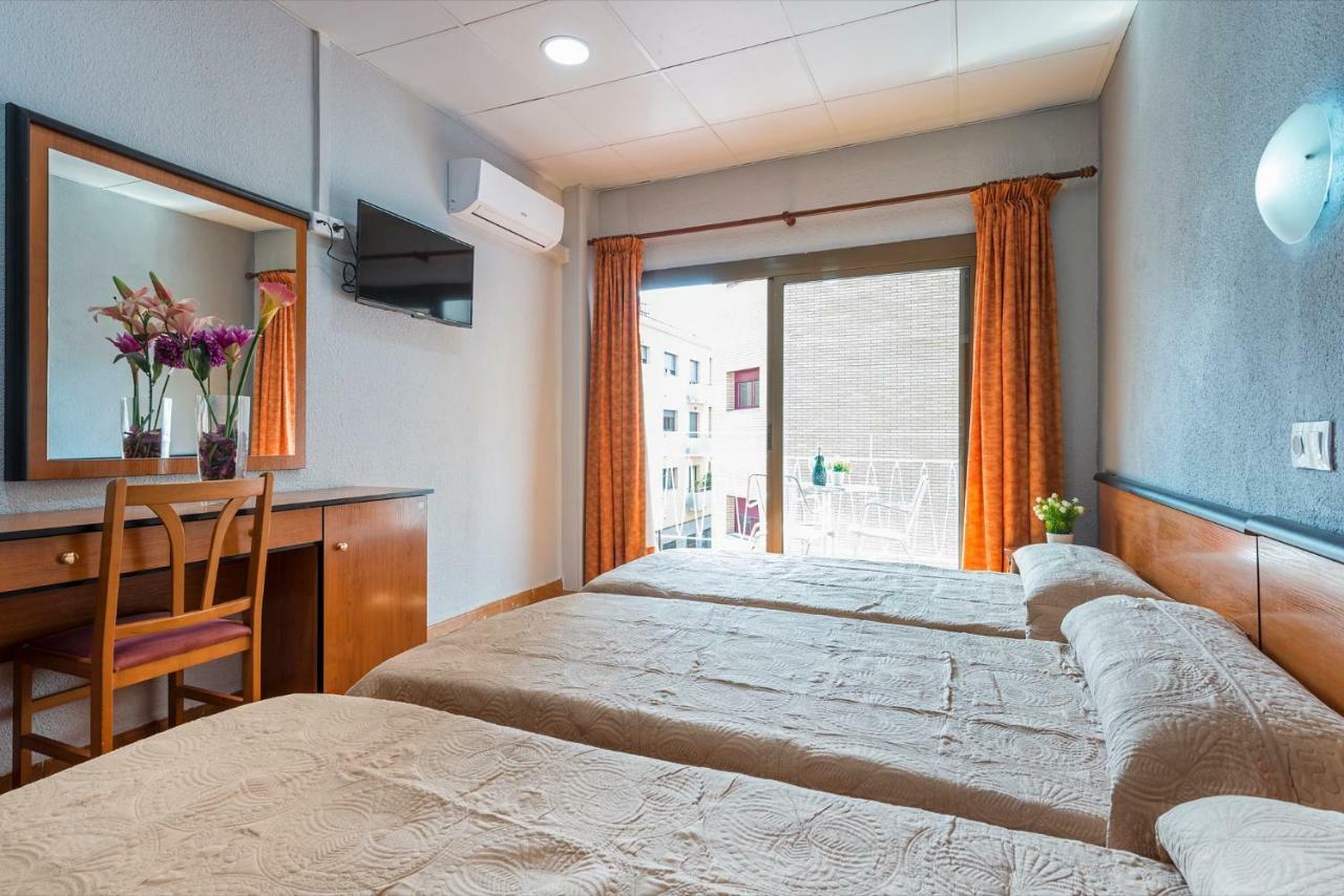 Hotel Mar i Sol Calella Eksteriør billede