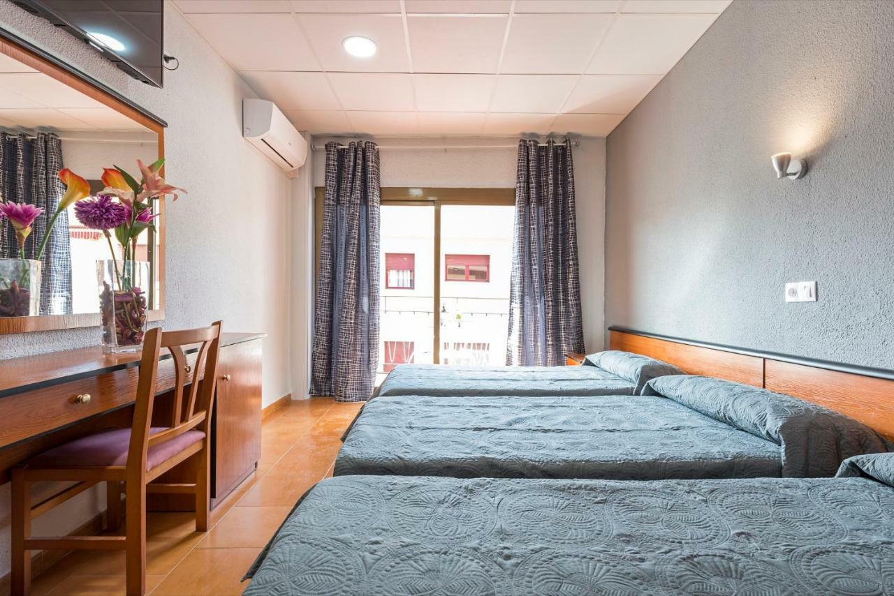 Hotel Mar i Sol Calella Eksteriør billede